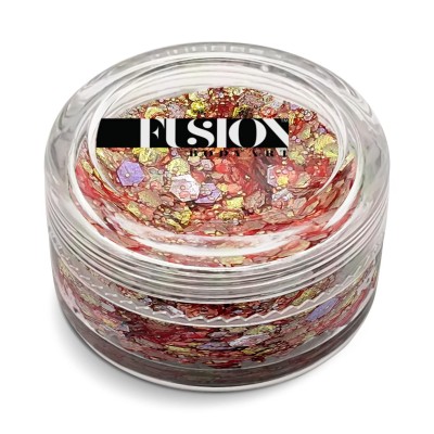 Fusion Body Art Glitter Cream - Pink Dreams 10ml Fusion Body Art Glitter Cream - Pink Dreams 10ml